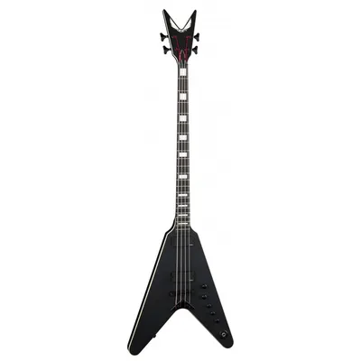 DEAN VB STH BKS V - бас-гитара, тип 'Стрела', активные датчики EMG, 22  лада, цвет черный атлас купить онлайн по актуальной цене со скидкой и  доставкой - invask.ru