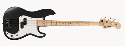 Бас-гитара Woodstock Satin P-Bass MN – Woodstock guitars