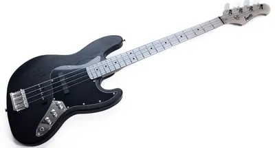 Бас-гитара 5-струнная, черная, Cort Artisan Series B5-Plus-AS-RM-OPTB