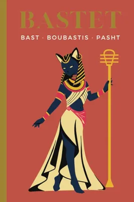 Black Egyptian Ancient Style Cat Goddess Bastet Statue. 2 sizes availa –  goodmanandwife