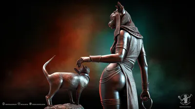 Bastet: Ancient Egypt's most worshipped feline goddess - History Skills