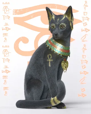3D Printable Bastet - Full May 2023 Release by Ritual Casting