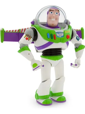 Купить фигурка История игрушек Базз Лайтер Toy Story (свет, звук, 31 см),  цены на Мегамаркет