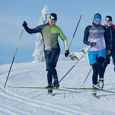 Беговые лыжи | Зимние виды спорта, трассы для беговых лыж Италии (Арабба,  Зольда, Чиветта) и Австрии (Монтафон, Эльмау, Заальбах)