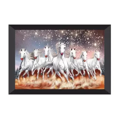 Пазл «Лошади бегущие по воде» из 160 элементов | Собрать онлайн пазл №189998