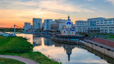 Белгородчина сочетает в себе контрасты: высотки и бизнес-центры соседствуют  со старинными храмами