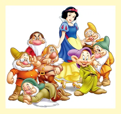 Белоснежка (Дисней) (Snow White) :: Snow White and the Seven Dwarfs ( Белоснежка и семь гномов) :: нейроарт :: Дисней (Disney) :: нейронные сети  :: Adamo Sebasi :: Мультфильмы / смешные картинки и