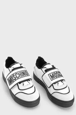 Белые утепленные кеды с черной надписью Moschino купить в Украине цена  10778 грн ① Оригинал ② Выгодная цена ③ Отзывы покупателей