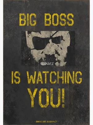 Big Boss Logo – MasterBundles