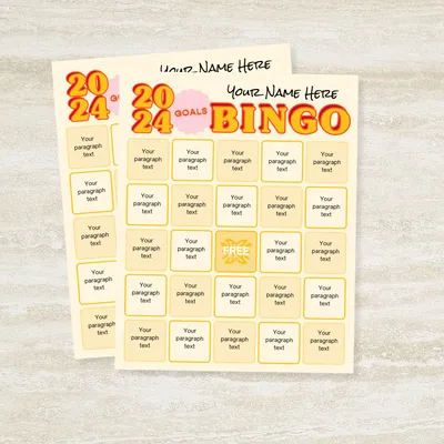 Blank Bingo Card Template, Prints 1, 2, 4, 6, and 9 per Page, Instant  Printable Pdf, Fun Bingo Party Game, Write Your Own Cards - Etsy