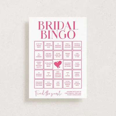 Wedding Bingo - Gold Printable Game Cards – Littlehammer Games