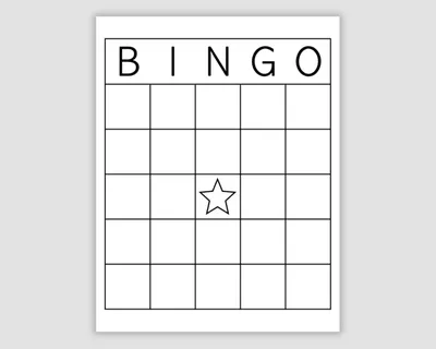13 Best Printable Bingo Pattern Examples PDF for Free at Printablee | Bingo  patterns, Bingo cards to print, Bingo printable