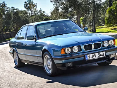 Extremely rare BMW M5 E34 special edition