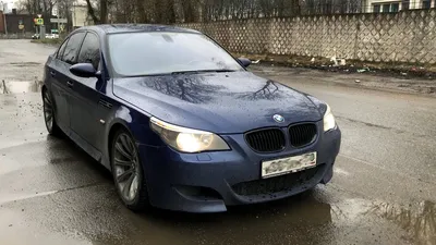 Комплекс для самой быстрой в России BMW М5 Е60 - YouTube