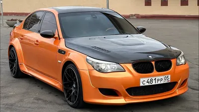 BMW M5 E60 - пустой понт или шедевр? #SRT - YouTube