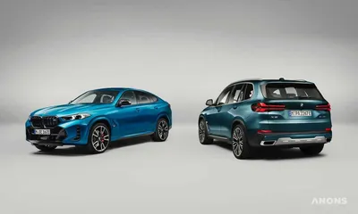Уникальный BMW X5 Vermilion Edition