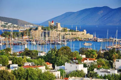 Курорт Бодрум, Турция в 2024 - особенности отдыха, пляжи, отели,  достопримечательности.