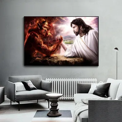 Бог И Дьявол - 61 фото и картинок