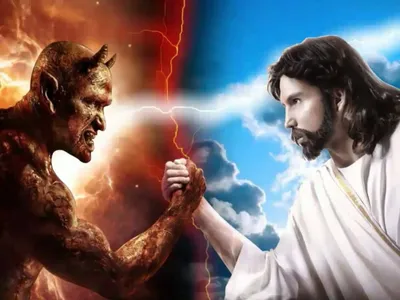 Бог и Дьявол | Пикабу