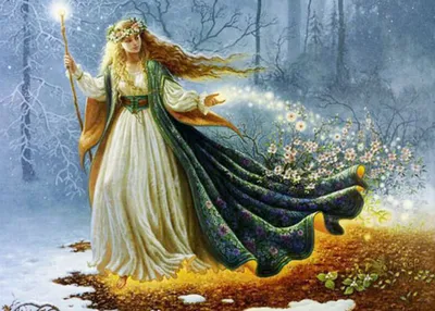 Freyja ∙ Богиня Фрейя и Фригга ∙ Скандинавская мифология · Магазин вязаной  одежды из Исландии 100% 🐑 в Москве