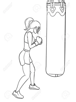 Бокс иллюстрация штока. иллюстрации насчитывающей спортсмен - 164875074