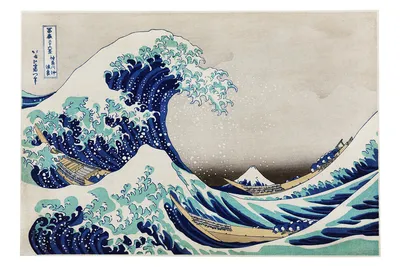 Набор для вышивания «Большая волна в Канагаве» по мотивам гравюры К.Хокусая  – купить в интернет-магазине РИОЛИС (0100 РТ)