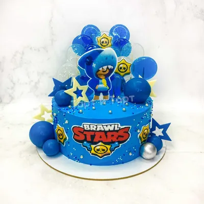 Торт Brawl Stars - десерт на день рождения - Торты на заказ Киев,  Кондитерская с многолетним опытом Cupcake