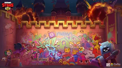 apparently brawl stars japan gets its own artworks some times . they look  so good : r/Brawlstars