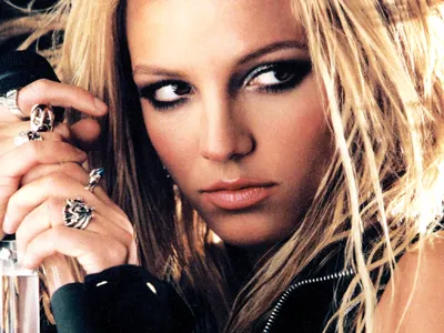 Скачать обои девушка, блондинка, певица, Britney Spears, Бритни Спирс, Поп  музыка, раздел музыка в разрешении 1280x720