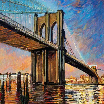 Нью-Йорк переделает Бруклинский мост: места для машин станет меньше