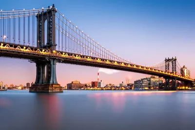 Бруклинский мост: описание, история, экскурсии, точный адрес