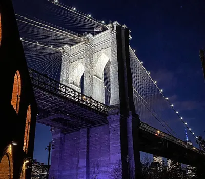 Нью-Йорк - Бруклинский мост | Турнавигатор