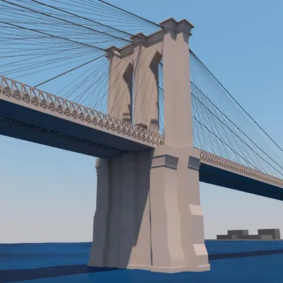Бруклинский мост обои - 59 фото