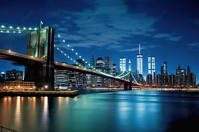 Бруклинский мост в Нью-Йорке — где находится, на карте, история, экскурсии,  отели рядом, как добраться на Туристер.Ру