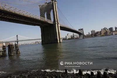 Нью Йорк бруклинский мост» — создано в Шедевруме