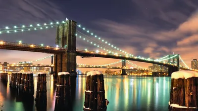 обои : Бруклинский мост, архитектура, Фотография, Нью-Йорк 3840x2160 -  cybson - 1142544 - красивые картинки - WallHere