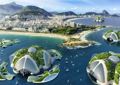9 городов будущего, которые могут появиться в ближайшее время