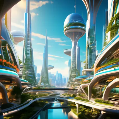 Город будущего» — создано в Шедевруме