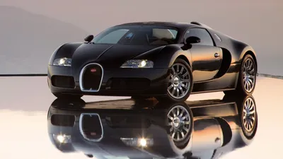 Never-Before-Seen Photos of the Bugatti Veyron's Development