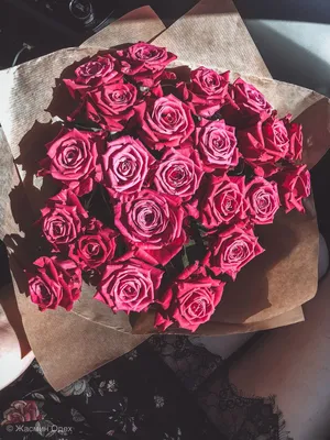 Обои букет роз