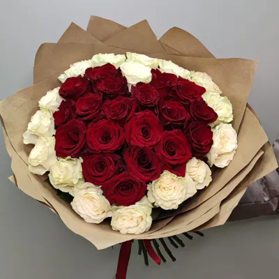 Цветы букет, розы, гербера фото, обои на рабочий стол