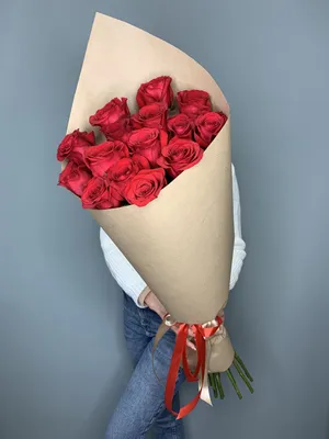 красочный букет роз в бумажном пакете Фон Обои Изображение для бесплатной  загрузки - Pngtree