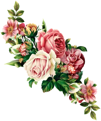 Яркая корзина с розами и тюльпанами (арт. 4015) купить за 9400 руб.