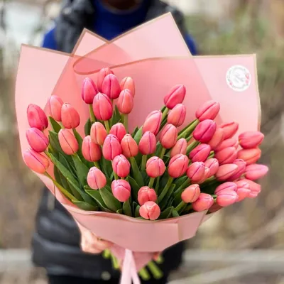 Букеты к 8 Марта от службы доставки цветов «Бутон» - vtomske.ru