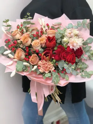 Купить букет цветов в Екатеринбурге недорого, заказать букет цветов с  доставкой | Flowers Valley