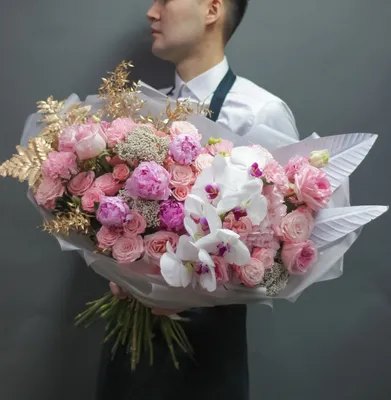 Необычные букеты доставка в Спб - Sever Flowers