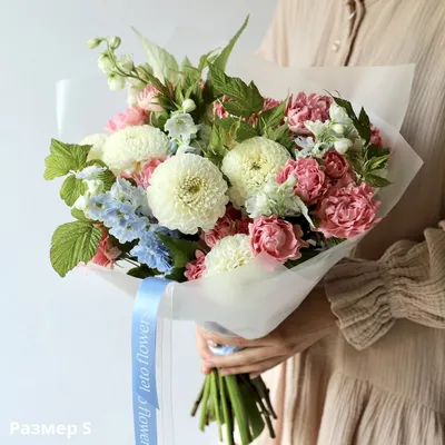 Цветочная лавка - Сборный букет с розами \"Вкус праздника\" - 3 764 руб. -  Букеты - Пермь