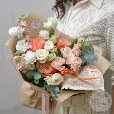Букет голубых роз за 4 790 руб. | Бесплатная доставка цветов по Москве