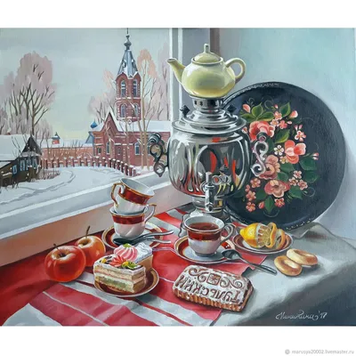 Новый городской проект «Московское чаепитие»