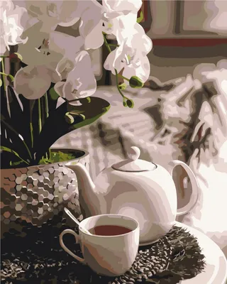 Чаепитие с фруктовым штруделем Stock Photo | Adobe Stock